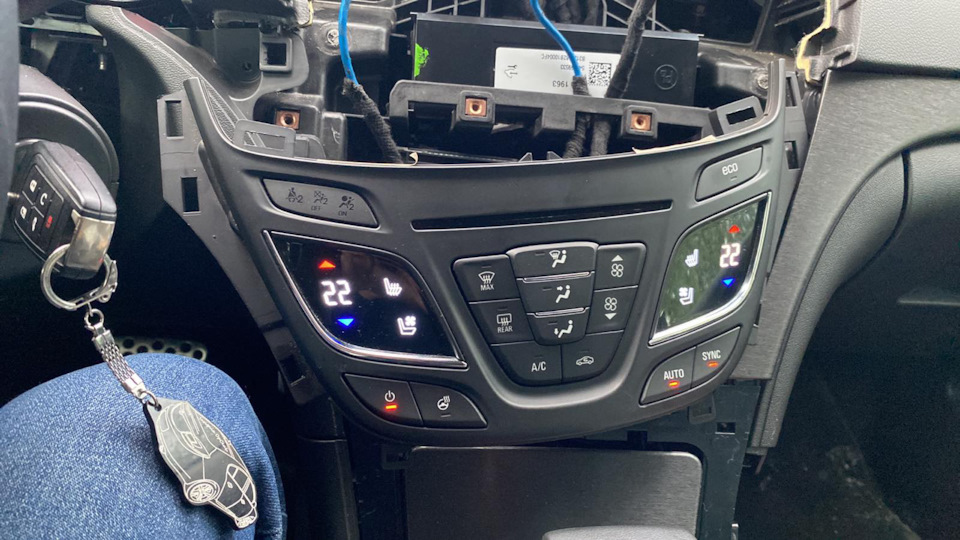 Фото в бортжурнале Opel Insignia (1G)