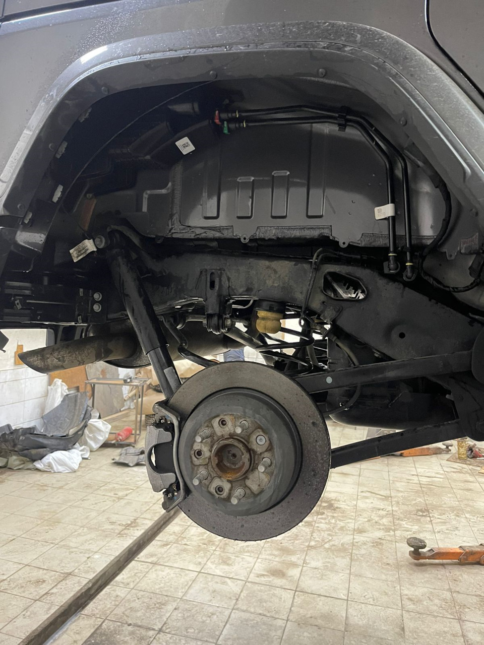 Антикор пушсало+раст стоп — Jeep Wrangler (JL), 2 л, 2019 года | мойка ...