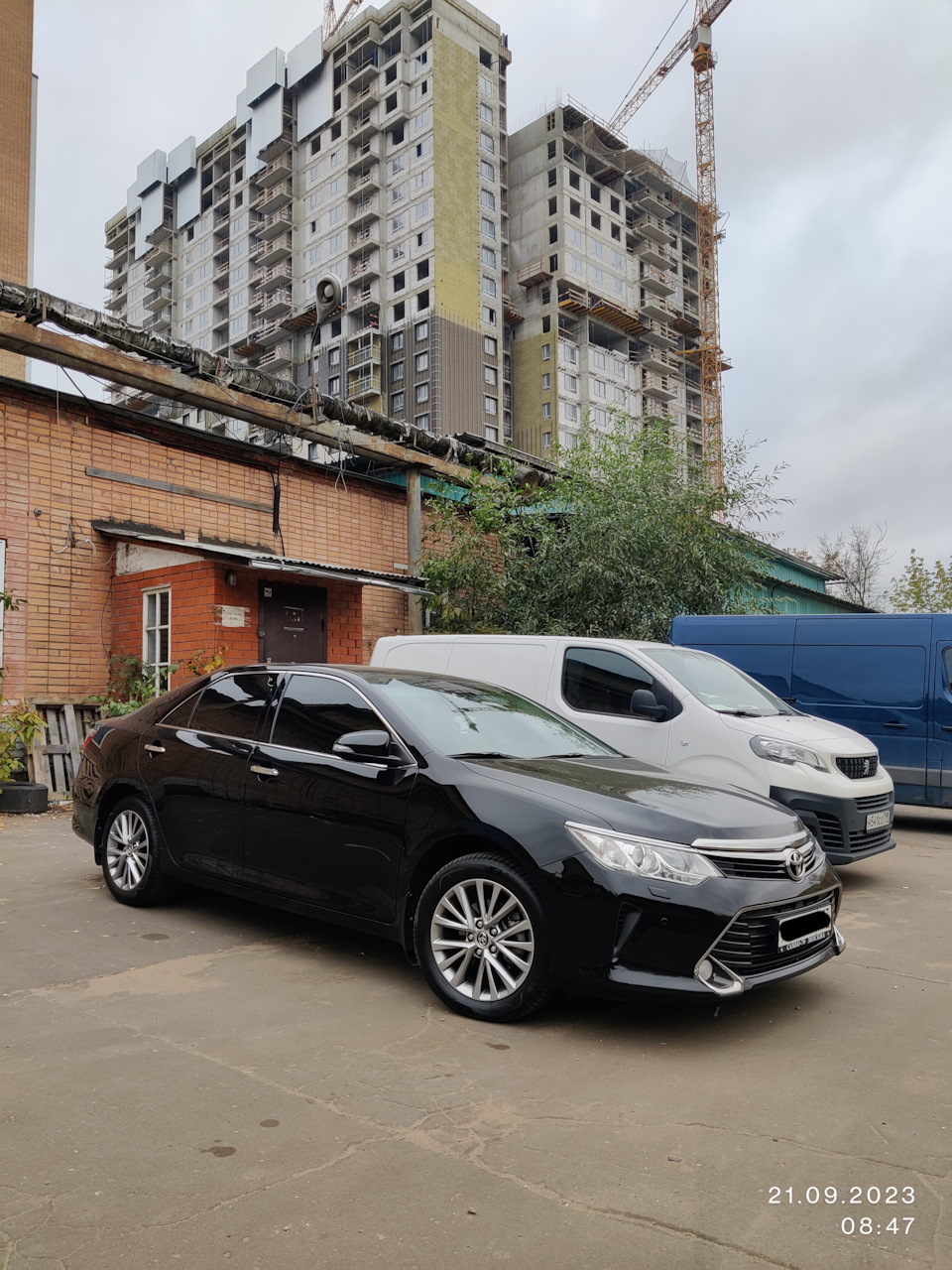 Чуть больше года вместе ♥ Ничего не происходит) — Toyota Camry (XV50), 2,5  л, 2016 года | просто так | DRIVE2