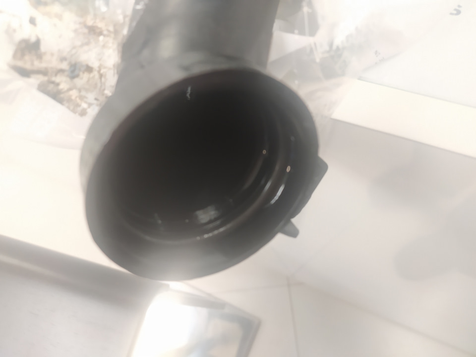 Масло во впускном патрубке. — Peugeot Rifter, 1,5 л, 2020 года ...