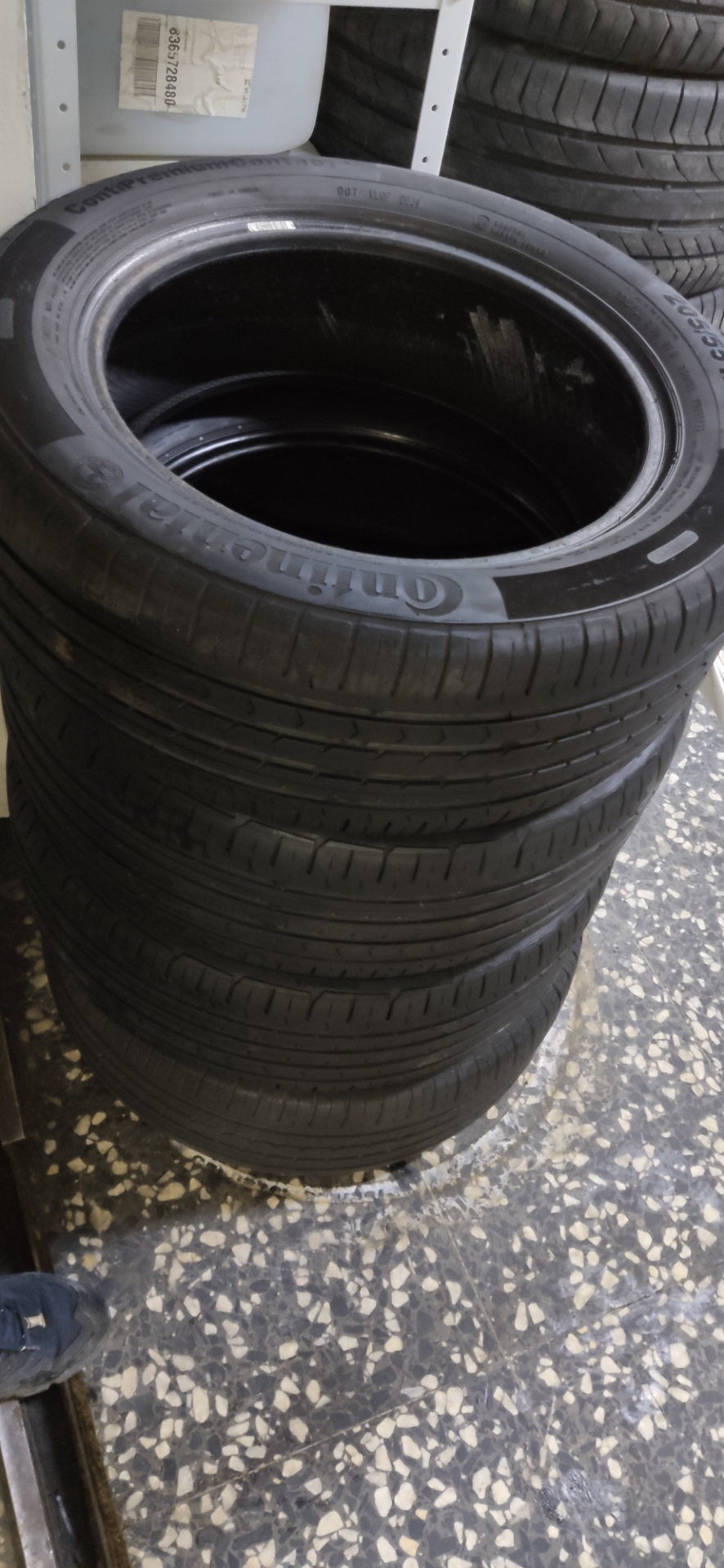 Покупка бу резины continental premiumcontact 5 — Subaru Impreza WRX (GD ...