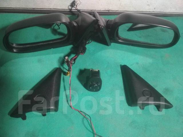 Восстановление зеркал и ТО ручника — Toyota Carina E, 2 л, 1993 года ...