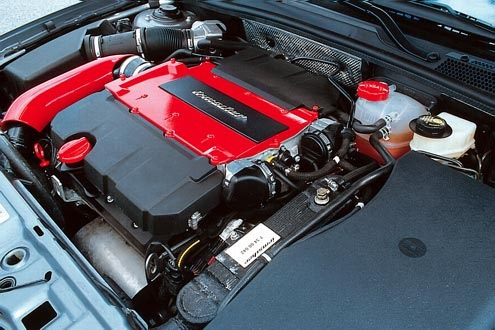 Z32SE IRMSCHER V6 — Opel Vectra C