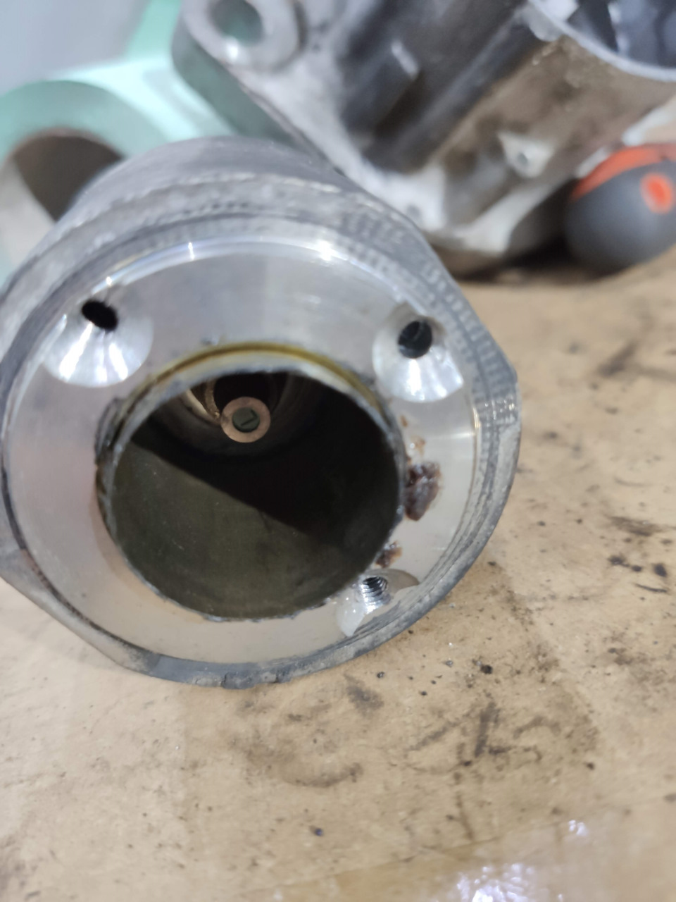 Фото в бортжурнале Volkswagen Tiguan (1G)