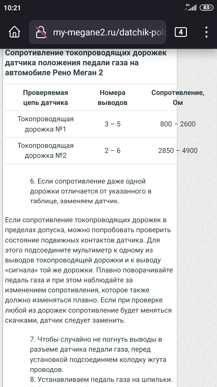 Фото в бортжурнале Renault Megane II