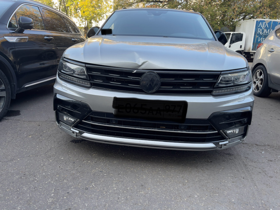 Фото в бортжурнале Volkswagen Tiguan (2G)