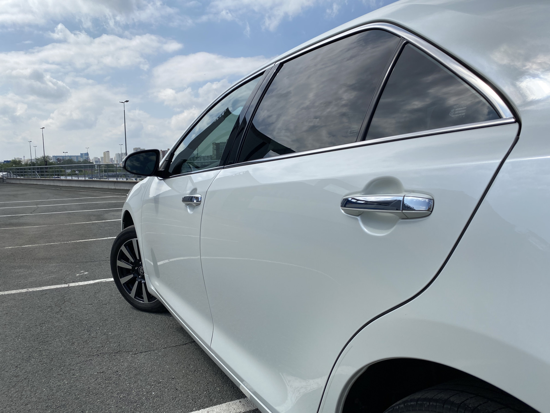 Полировка и жидкое стекло — DRIVE2