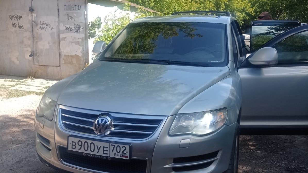 Volkswagen Touareg (1G) 2.5 дизельный 2008 | на DRIVE2