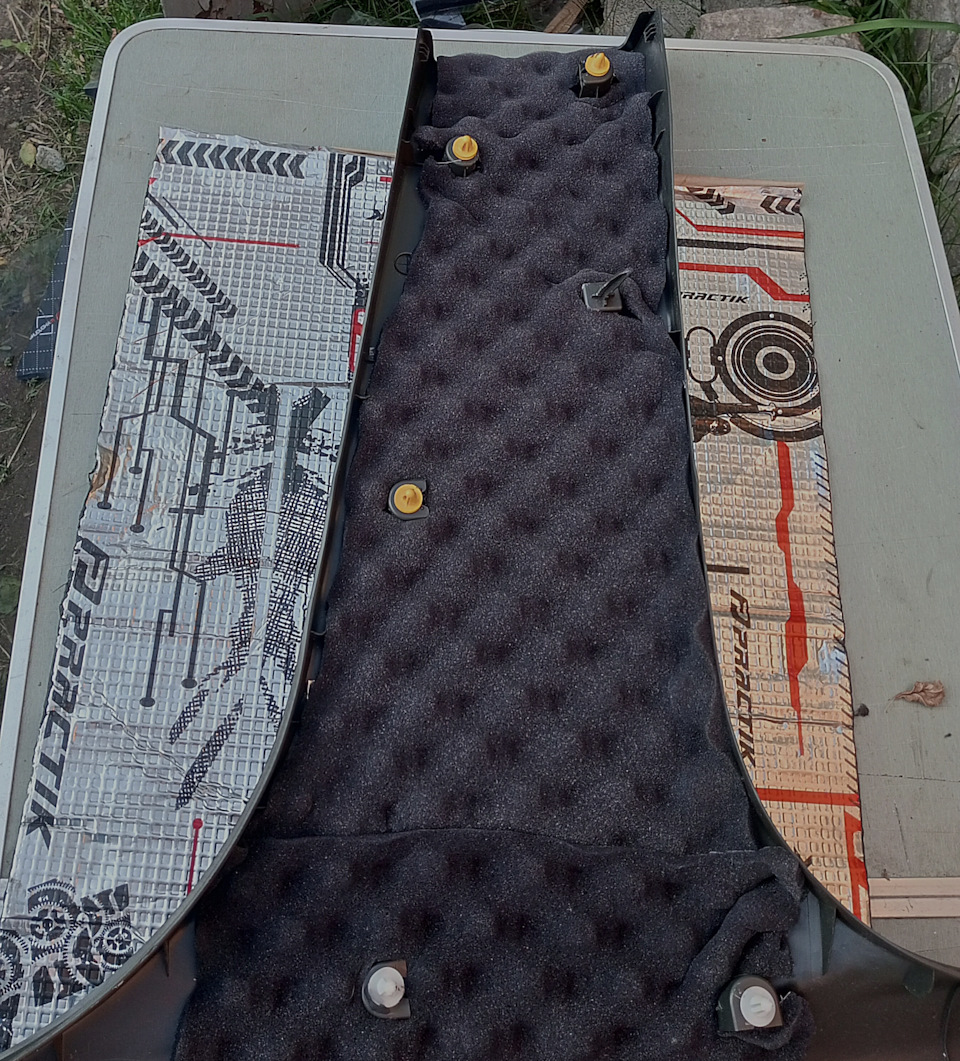 И шумка) — Chevrolet Cruze (1G)