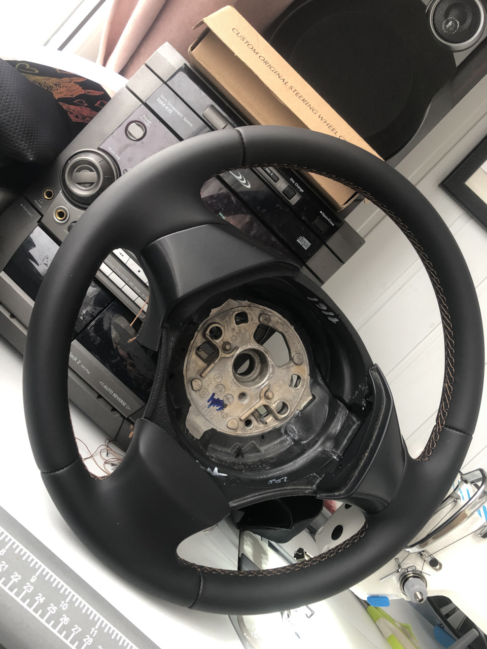 Перетяжка руля бмв е90 — DRIVE2