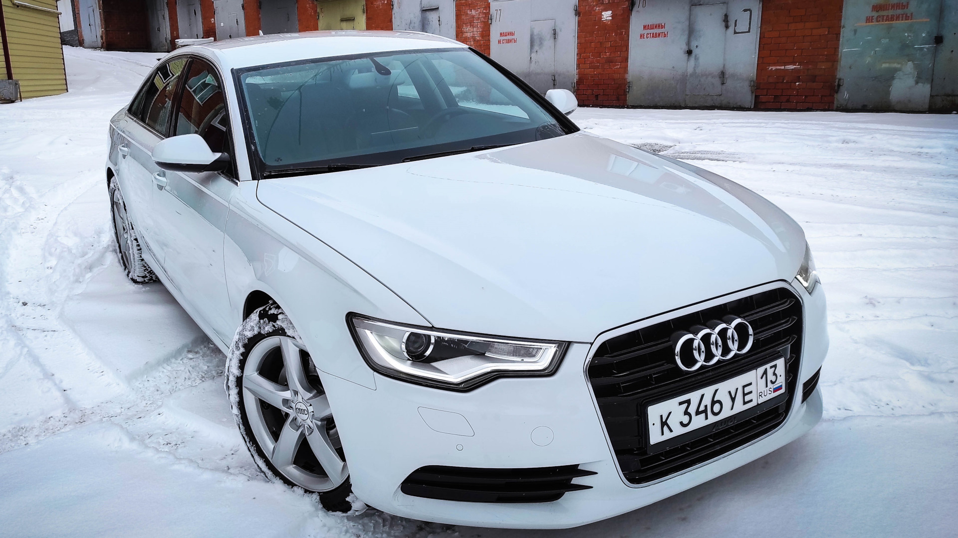 Audi A6 (C7) 2.0 бензиновый 2012 | White Dream на DRIVE2