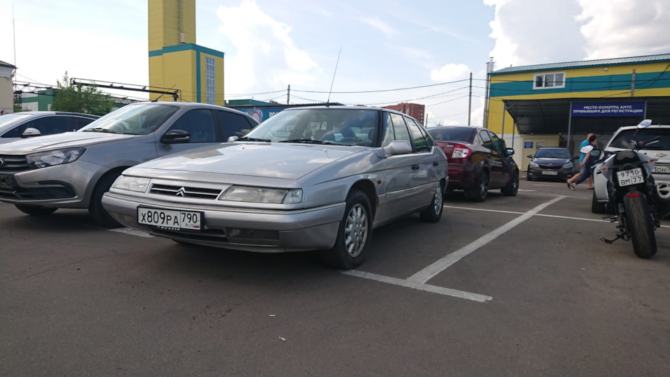 итак, WANTED! ищу запчасти — Citroen XM, 2 л, 1995 года | стайлинг | DRIVE2