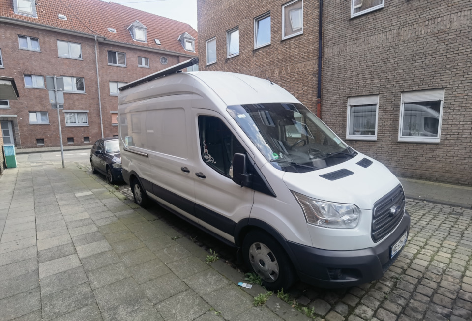 Фото в бортжурнале Ford Transit (8G)