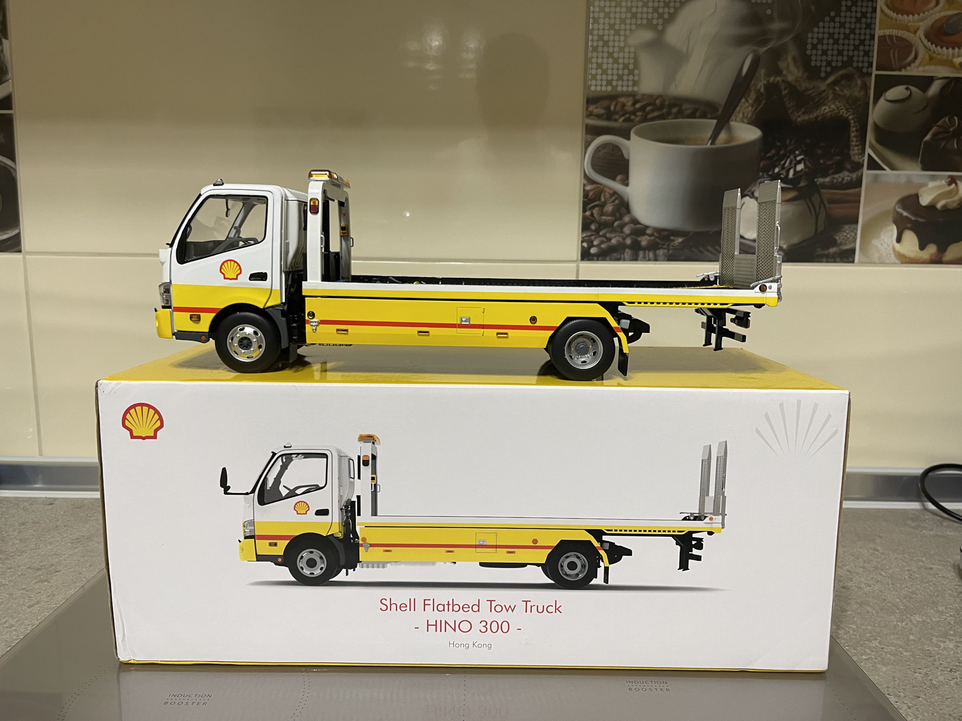 Hino 300 Shell Tow Truck [Tiny] 1:18 — Сообщество «Масштабные Модели» на  DRIVE2