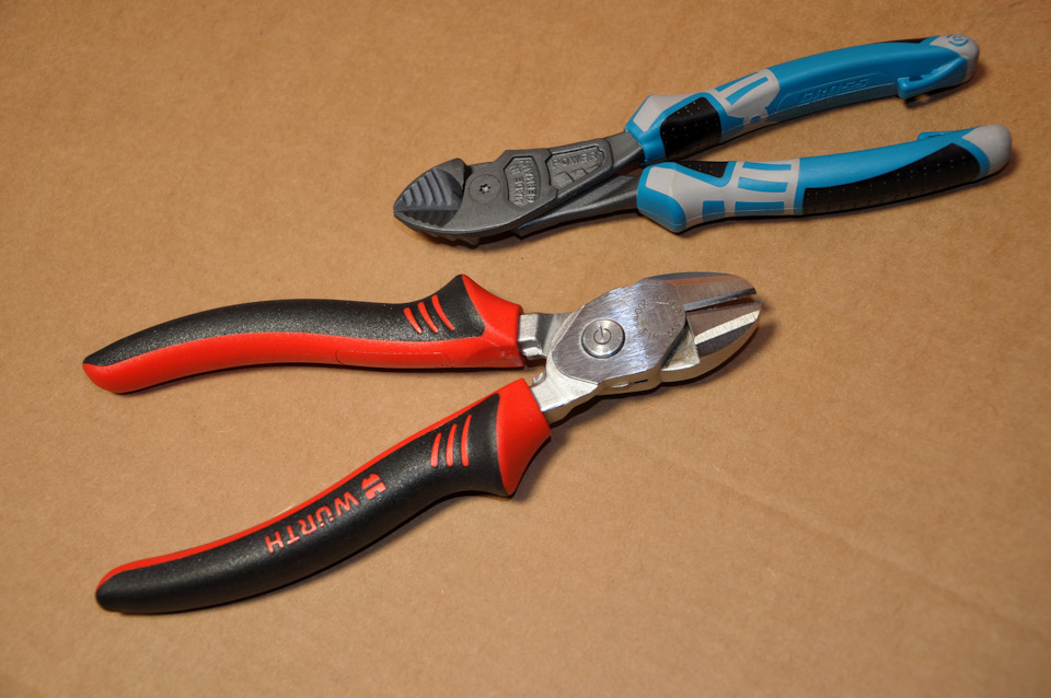 Бокорезы Gross 17584 180 мм — Chevrolet Niva, 1,7 л., 2005 года ...