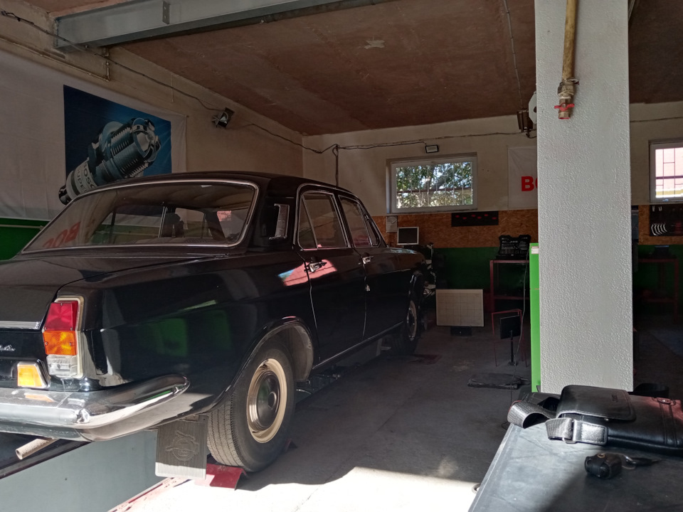 Развал-схождение — ГАЗ 24, 2,4 л, 1972 года | визит на сервис | DRIVE2