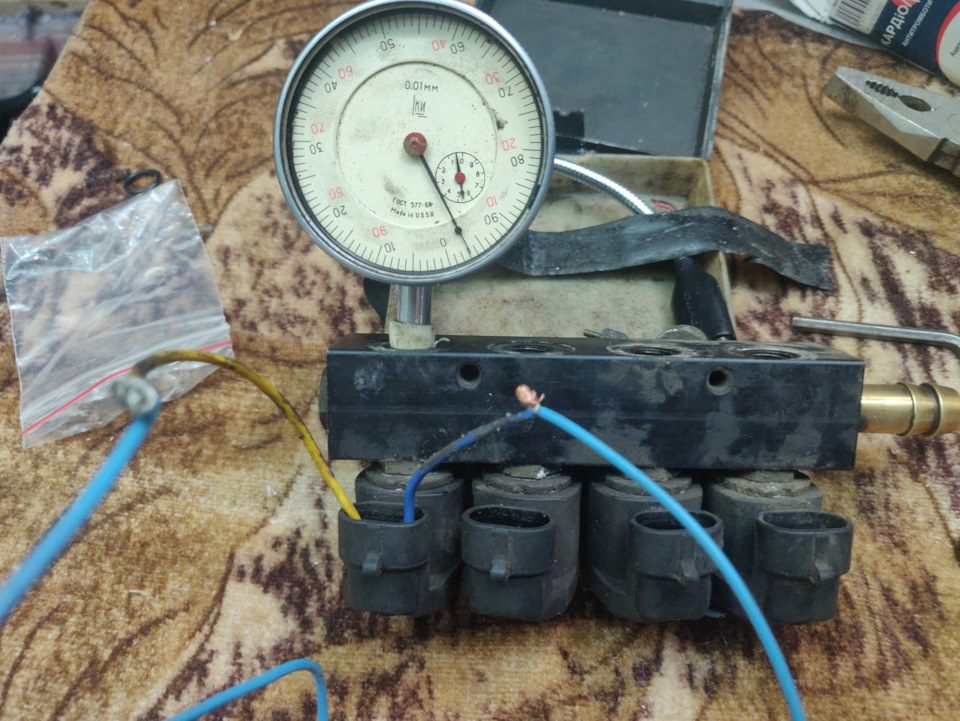 Регулировка газовых форсунок и по мелочи — Lada 21104, 1,6 л, 2005 года ...