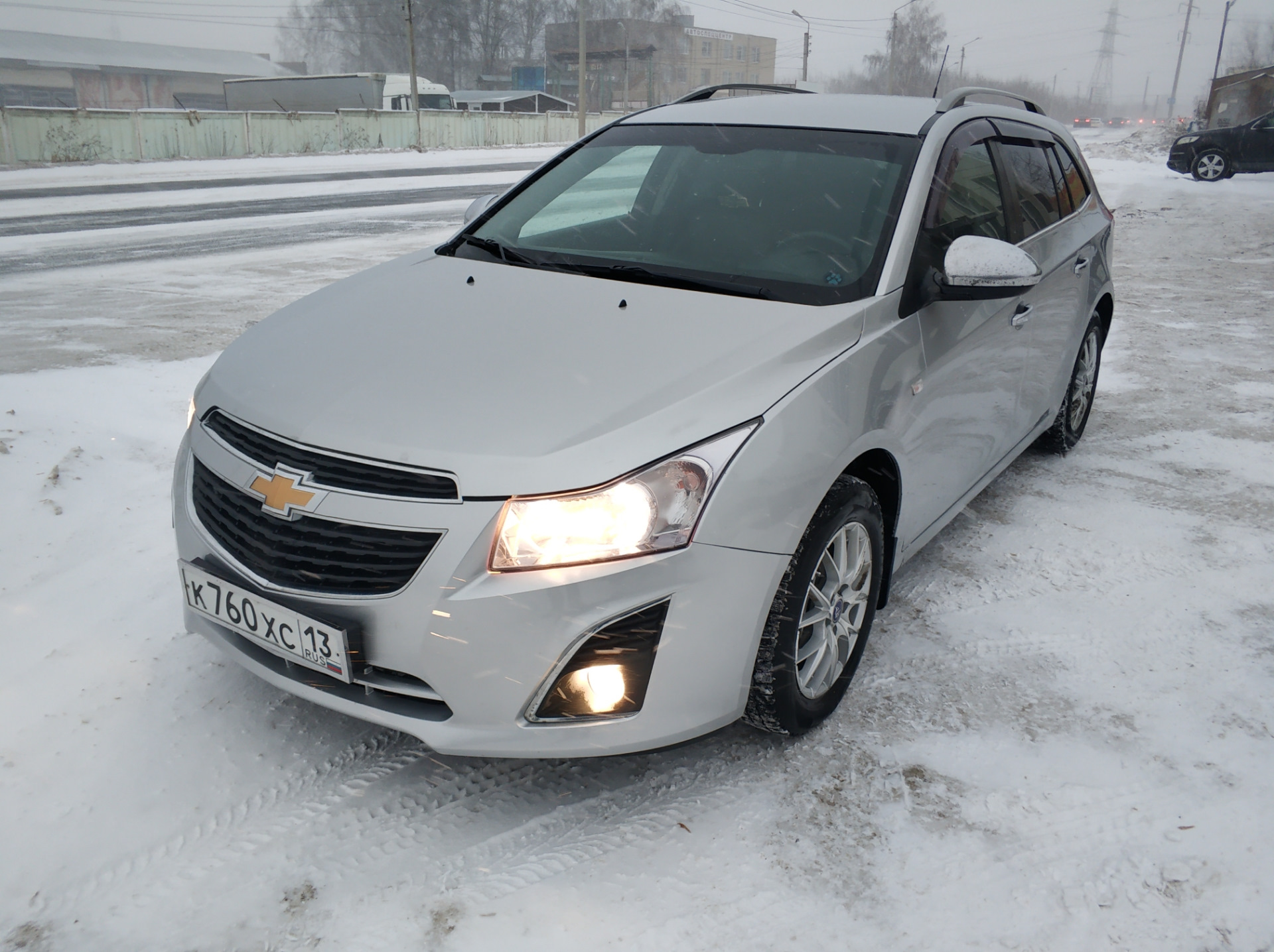 Машина на долгий отдых — Chevrolet Cruze Station Wagon, 1,8 л, 2013 года |  просто так | DRIVE2