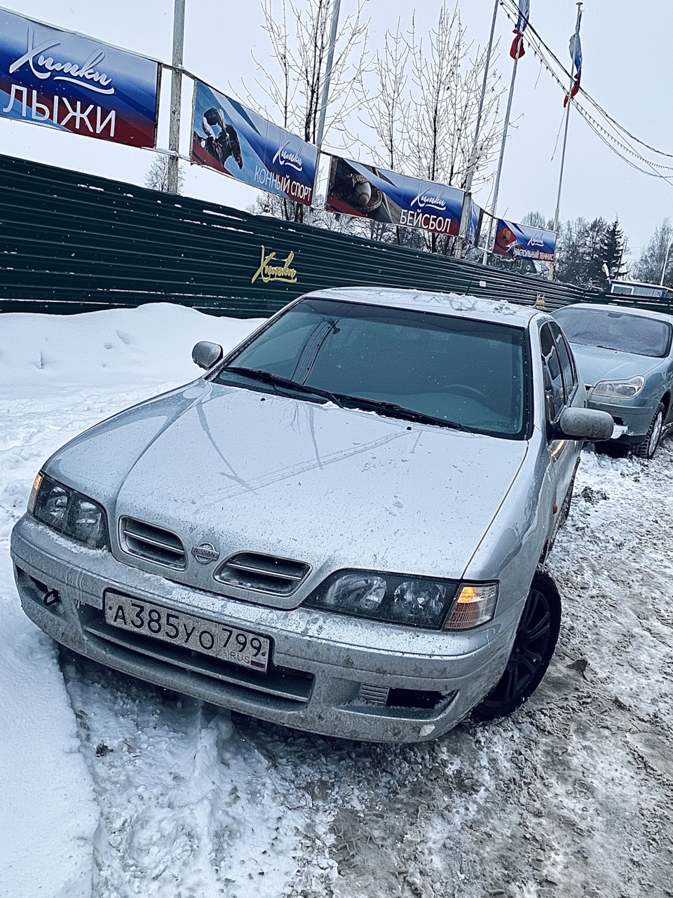 Финалочка. — Nissan Primera (P11), 1,6 л, 1998 года | кузовной ремонт |  DRIVE2