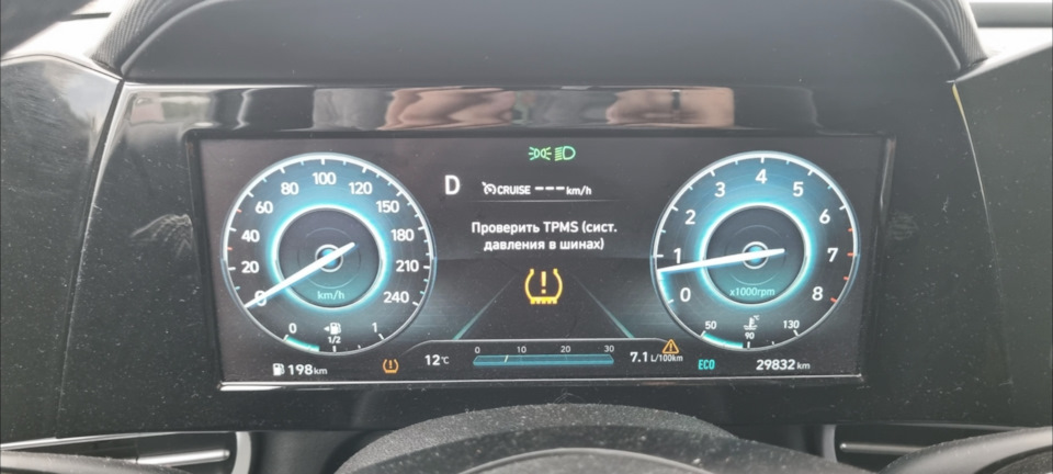 tpms error haval h6 что такое