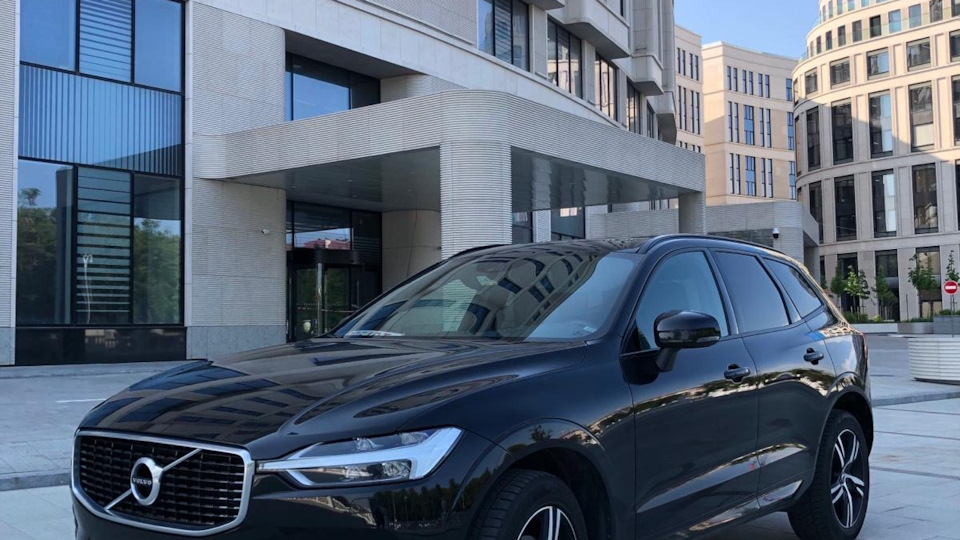Защита арок — Volvo XC60 (2G), 2 л, 2019 года | кузовной ремонт | DRIVE2