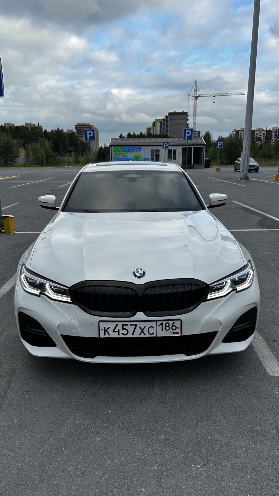 Тонировка — BMW 3 series (G20), 2 л, 2019 года | стайлинг | DRIVE2