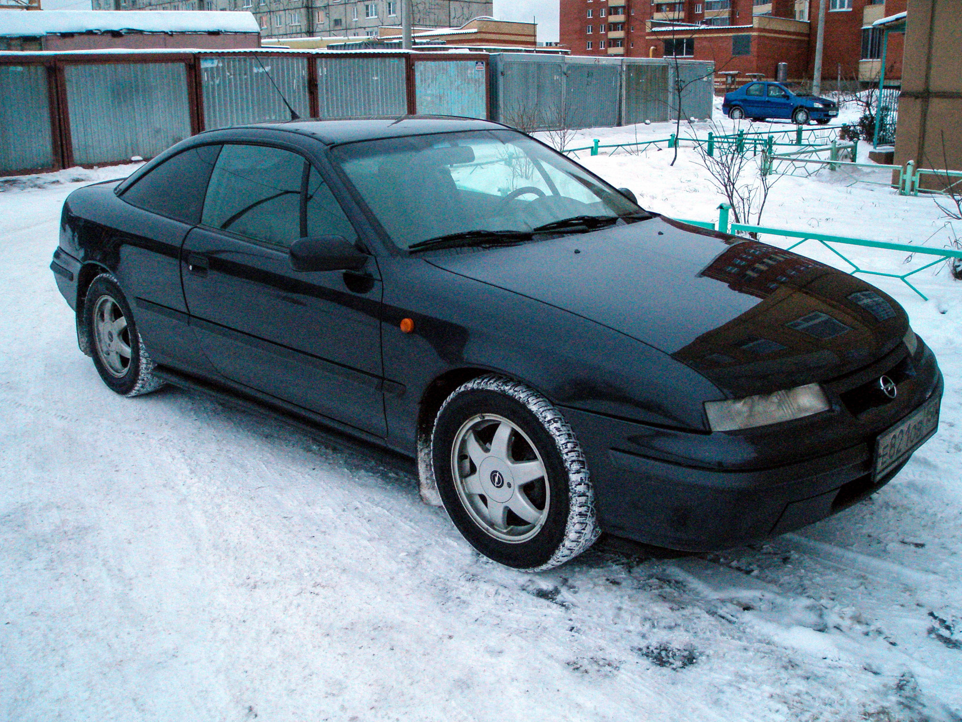 Как мы познакомились, часть 2 — Opel Calibra, 2 л, 1995 года | покупка  машины | DRIVE2