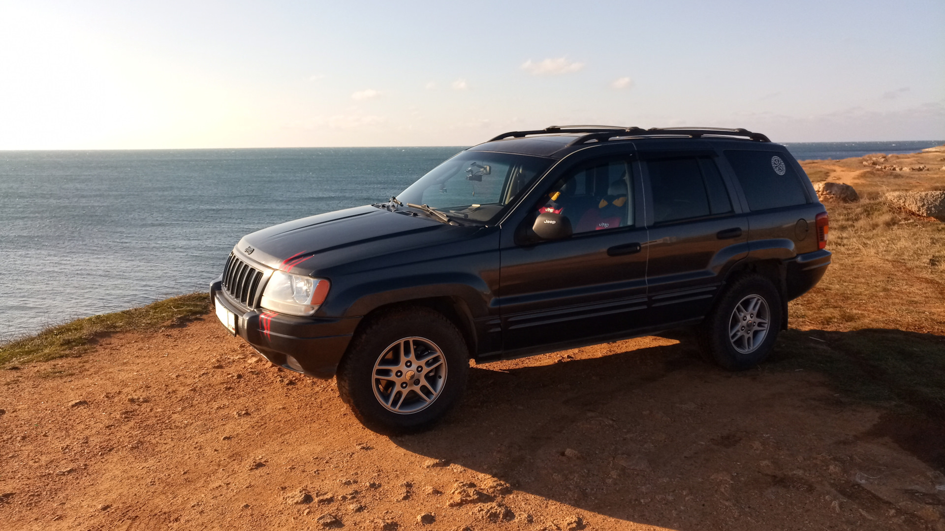 Jeep Grand Cherokee (WJ) 4.0 бензиновый 2003 | ПАТРИОТ на DRIVE2