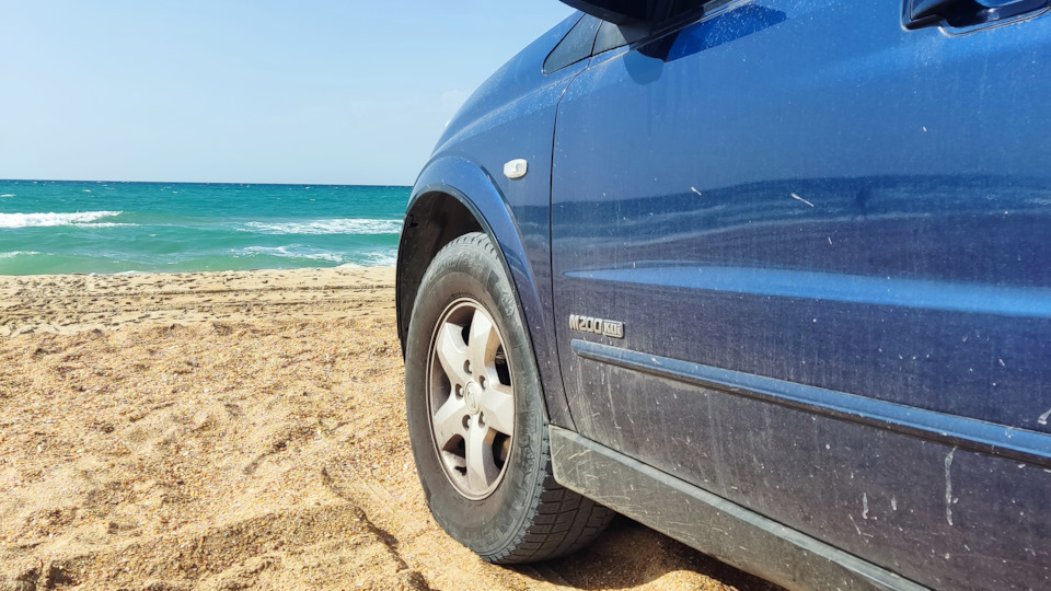 Замена ступицы в сборе. — SsangYong Kyron, 2 л, 2008 года | своими ...