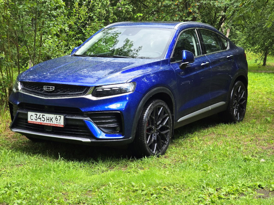 Фото в бортжурнале Geely Tugella