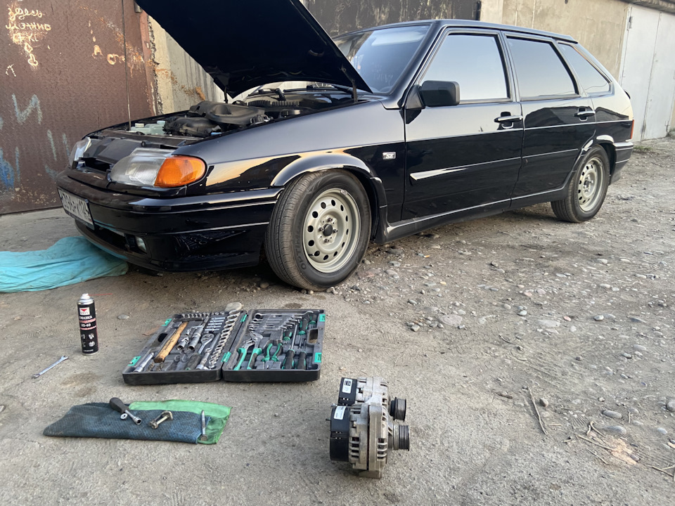 Подготовка к Автозвуку (Генератор) — Lada 2114, 1,6 л, 2010 года ...