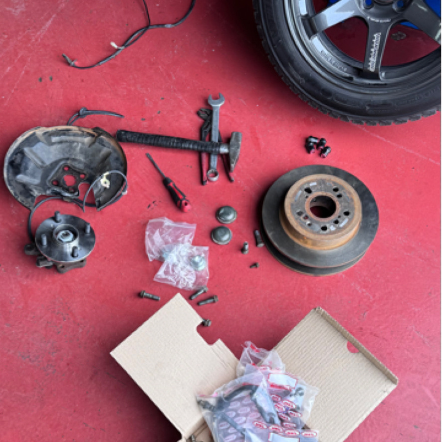 Все по отдельности — Suzuki Swift (2G)