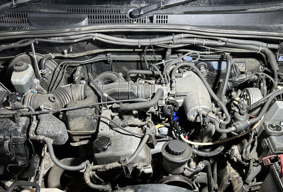 Прадик потик… — Toyota Land Cruiser Prado 120-series, 2,7 л, 2002 года ...