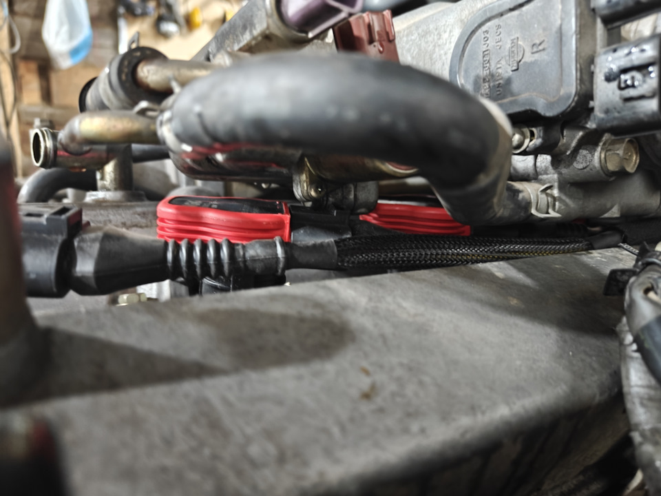 Зазор — Nissan Skyline (R32)