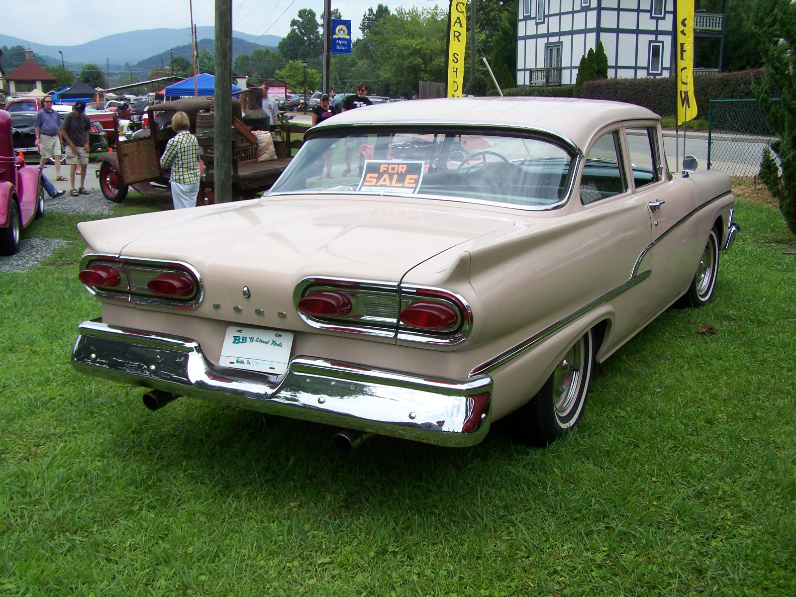 Ford Country Squire 1958