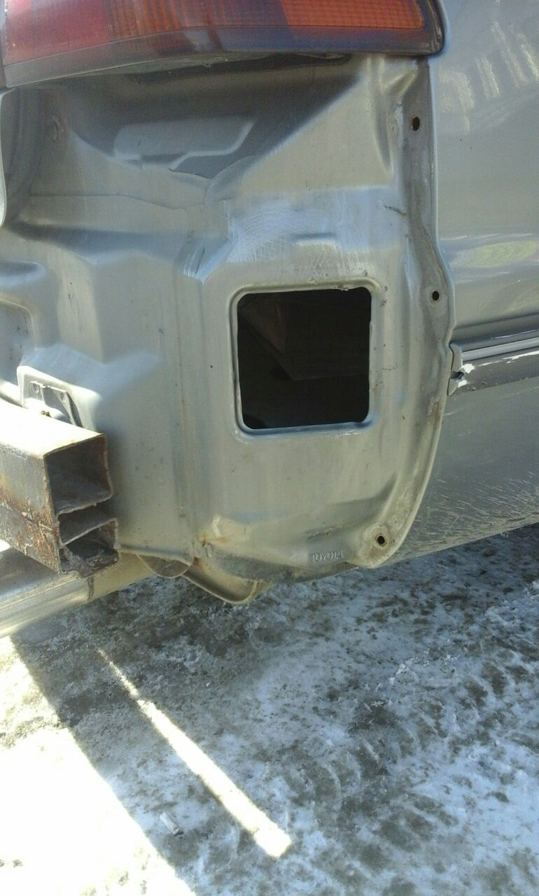 Запах выхлопа в салоне. ( нашел причину) — Toyota Camry (XV20), 3 л ...