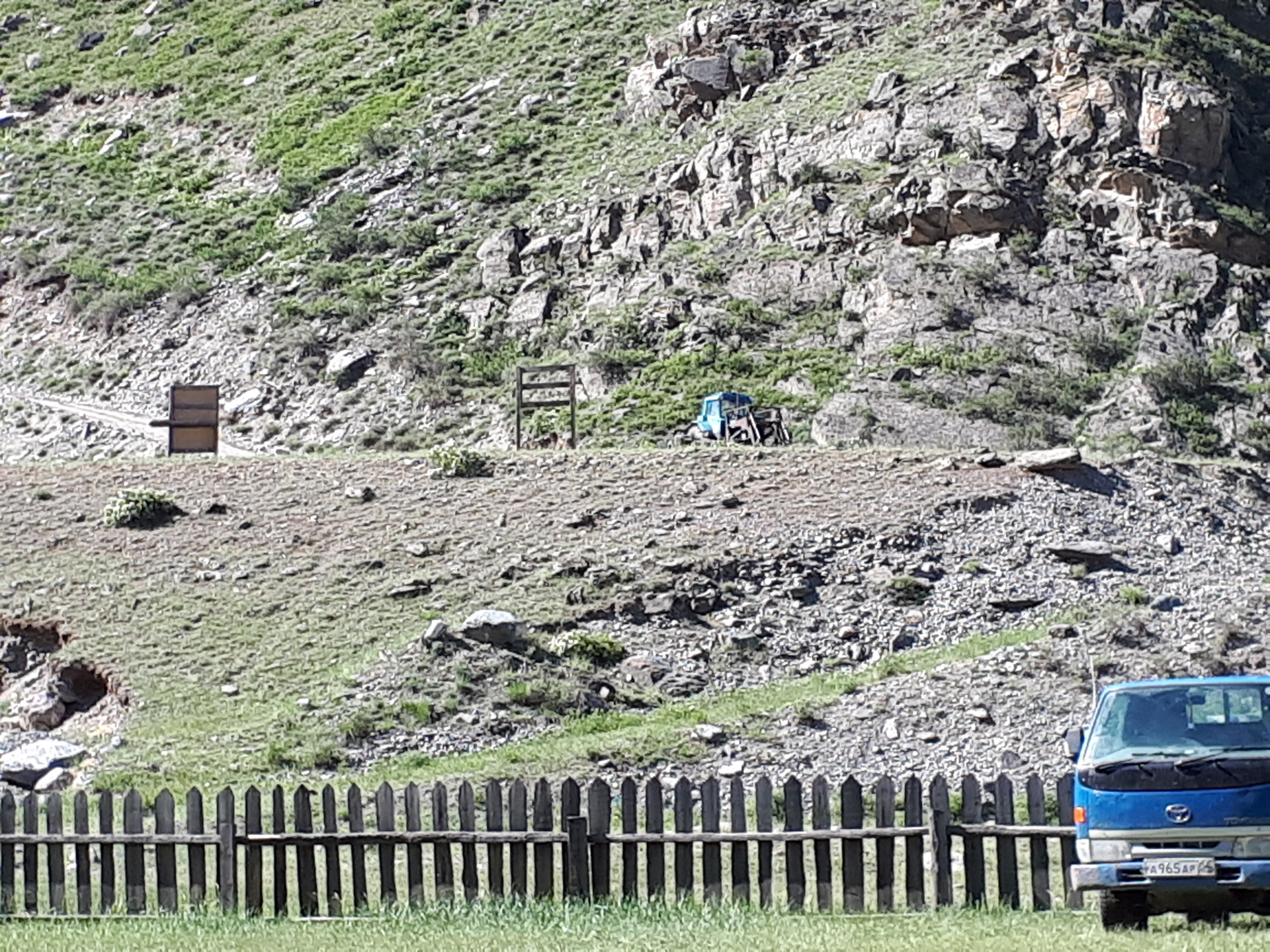 Село Акташ горный Алтай