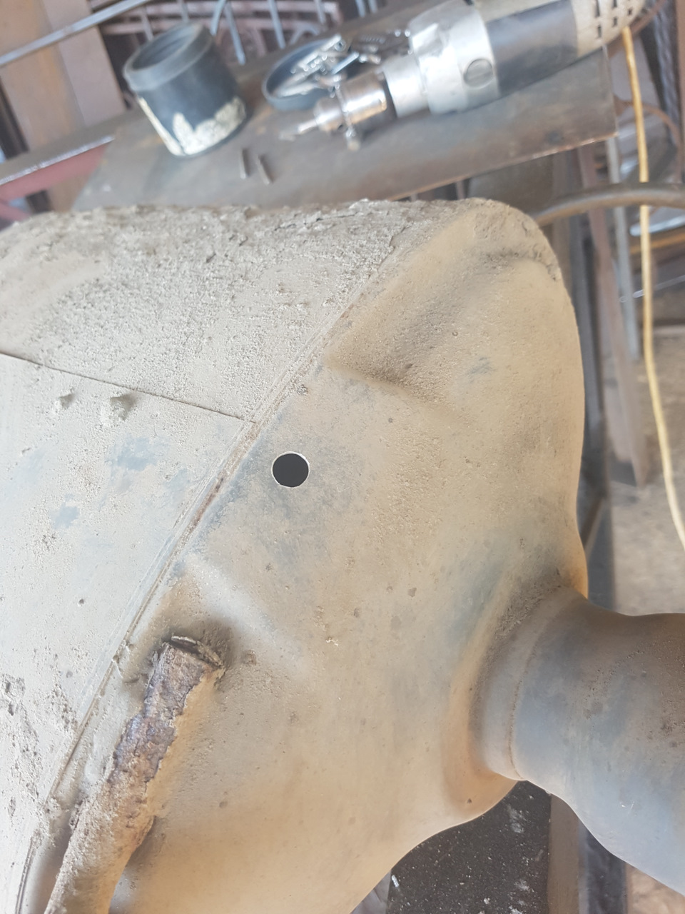 Звон в глушителе — Infiniti M (3G), 3,7 л, 2013 года | своими руками ...