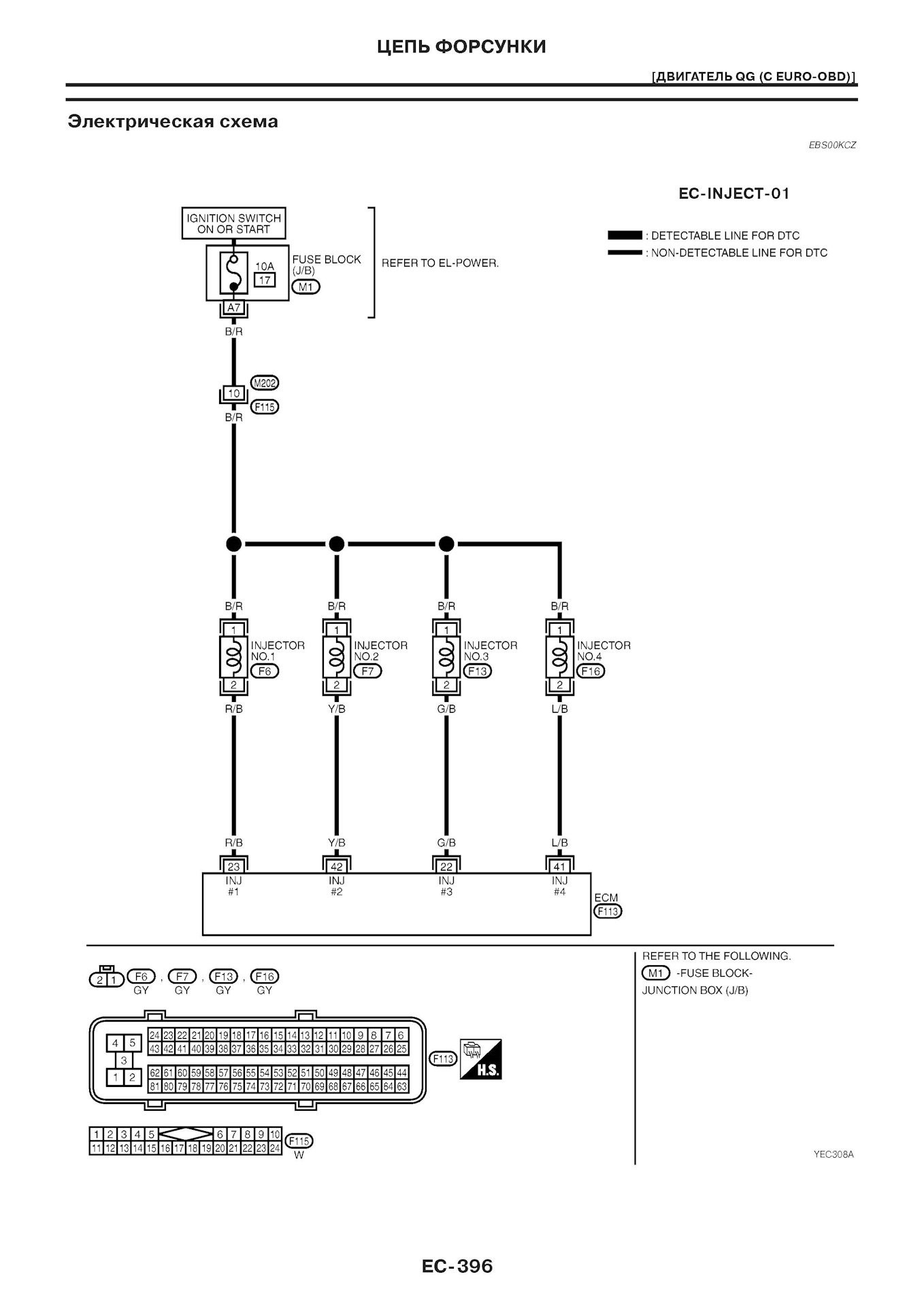 Схема питания форсунок. Элантра 2008 Эл.схема цепи форсунок. Qg18de форсунки схема. Форсунки qg10 на схеме. Кия Бонго 4х4 схема электрооборудования цепи форсунок.