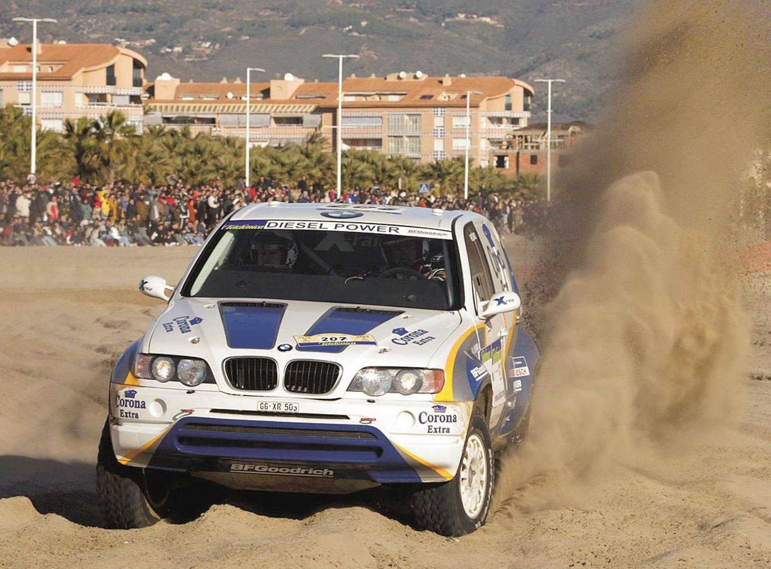 BMW x3 Rally Paris Dakar