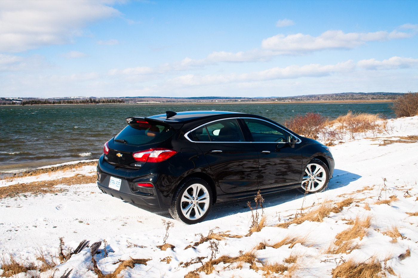 Chevrolet Cruz 2013 хэтчбек черный