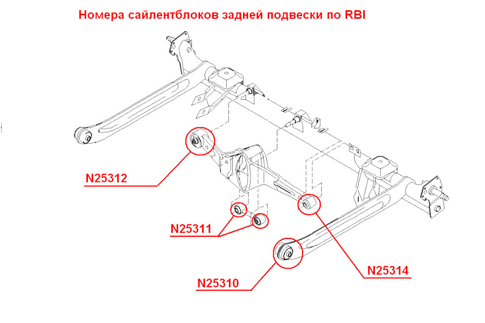 Ниссан альмера н16 передняя подвеска схема