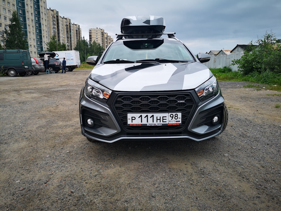 Фото в бортжурнале Lada Vesta SW Cross (1G)
