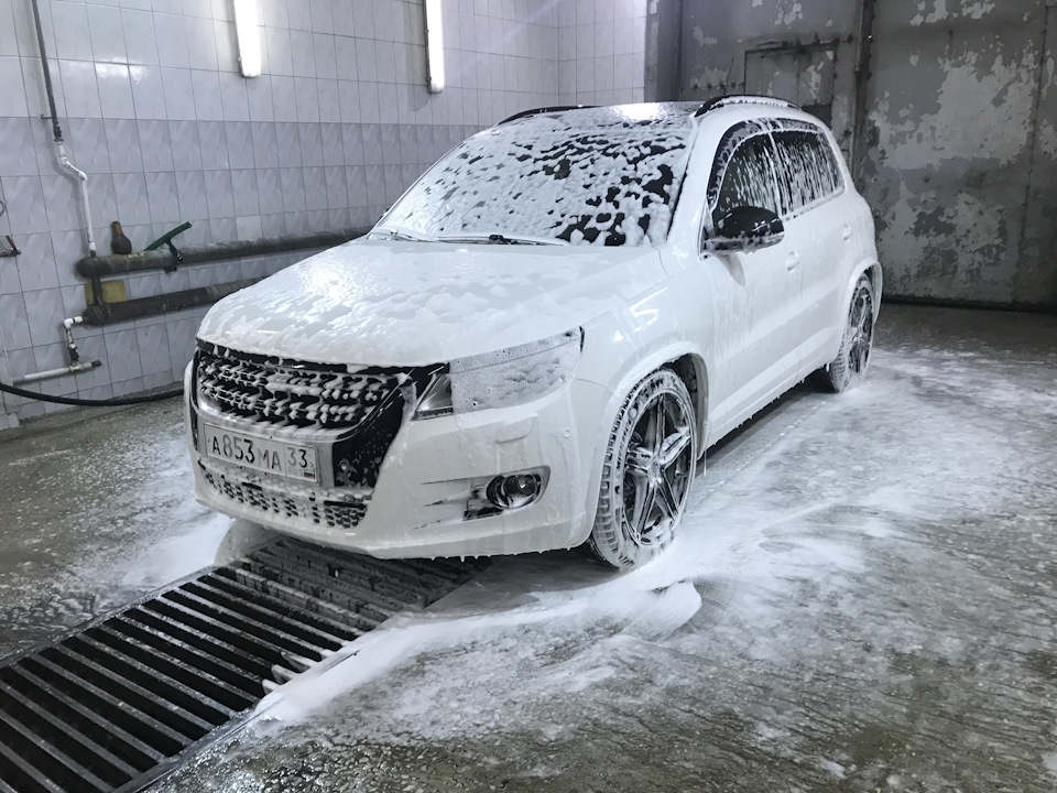 Фото в бортжурнале Volkswagen Tiguan (1G)