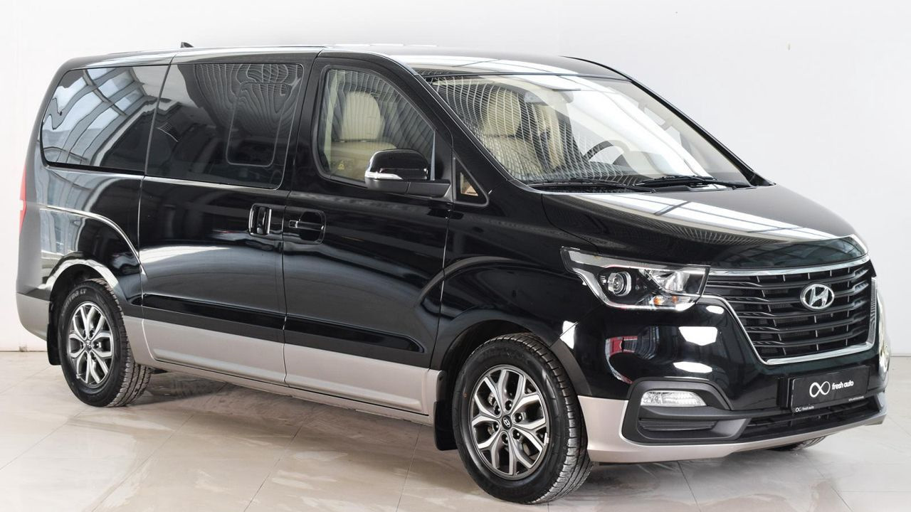 Hyundai H-1 (2G) 2.5 дизельный 2019 | Travel Van🏔 на DRIVE2