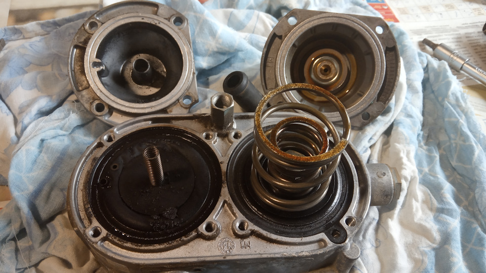 Переборка редуктора ГБО — Mitsubishi Montero III (V60), 3,5 л, 2000 ...