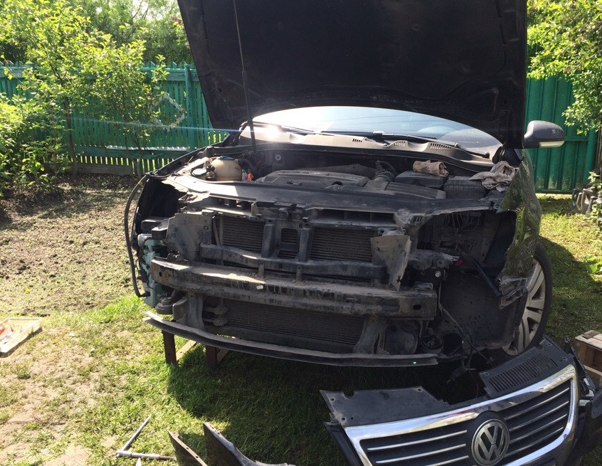 Фото в бортжурнале Volkswagen Passat B6