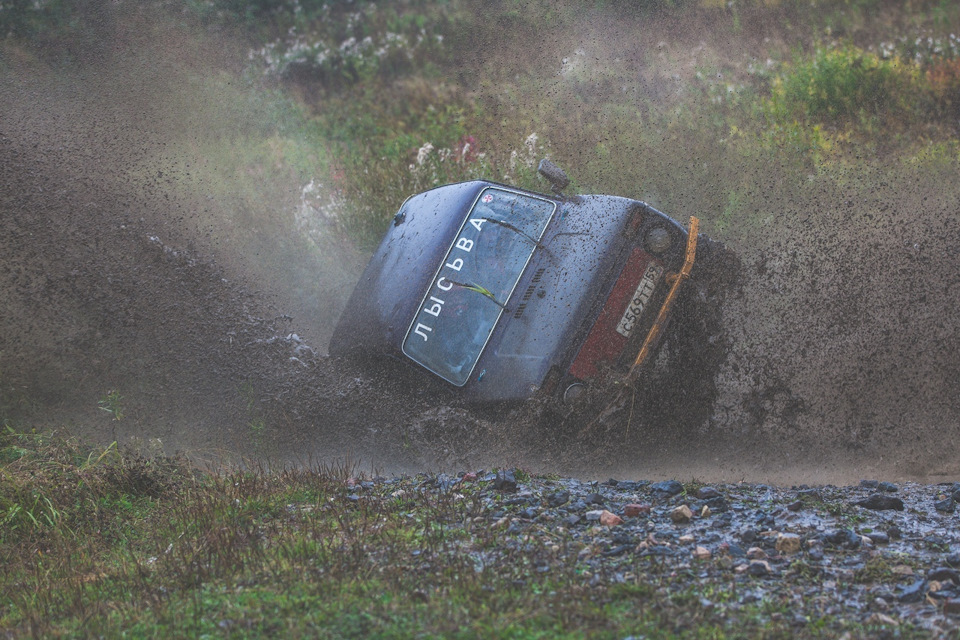 Фото в бортжурнале Lada 4x4 3D