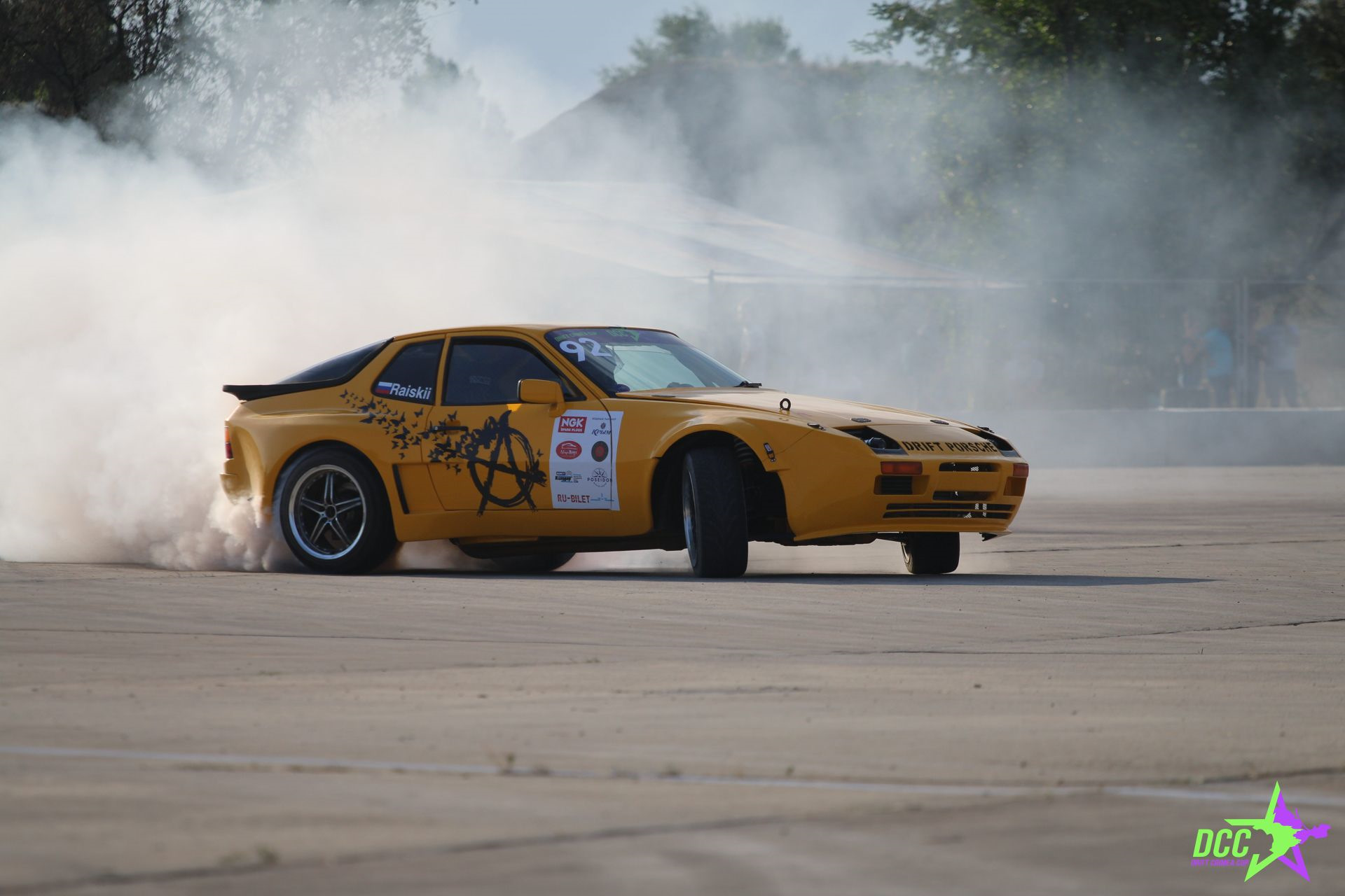 Радиал плюс севастополь. Porsche 924 2jz.