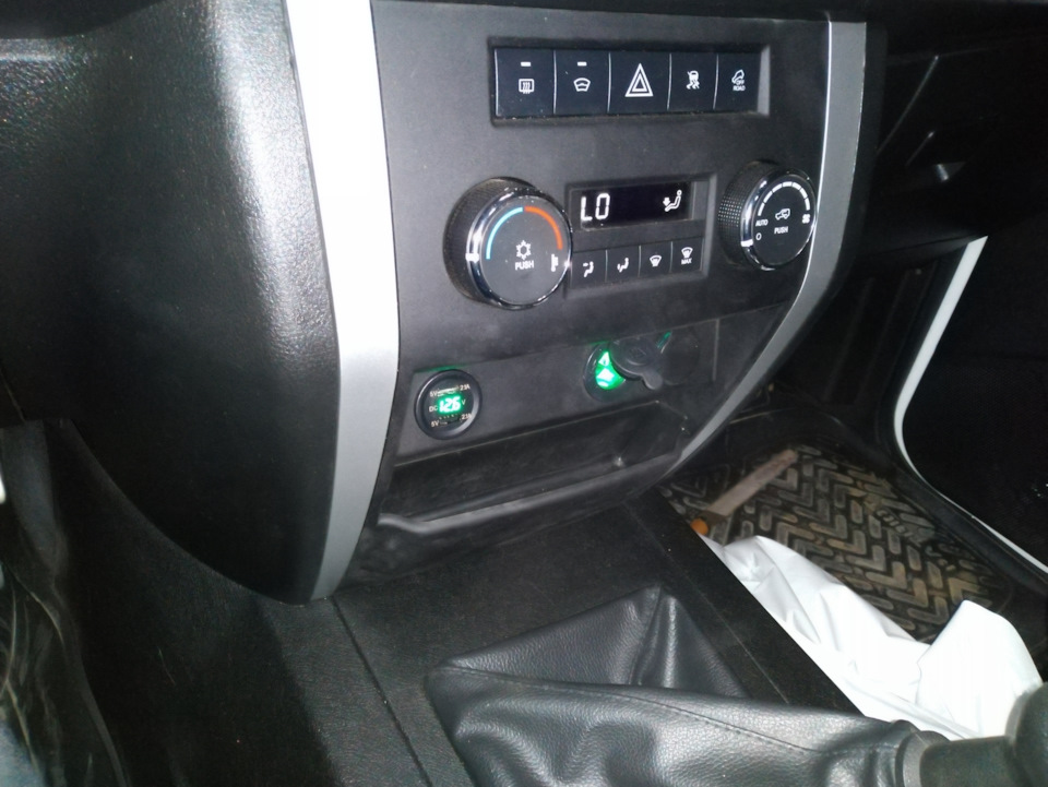 Фото в бортжурнале УАЗ Patriot